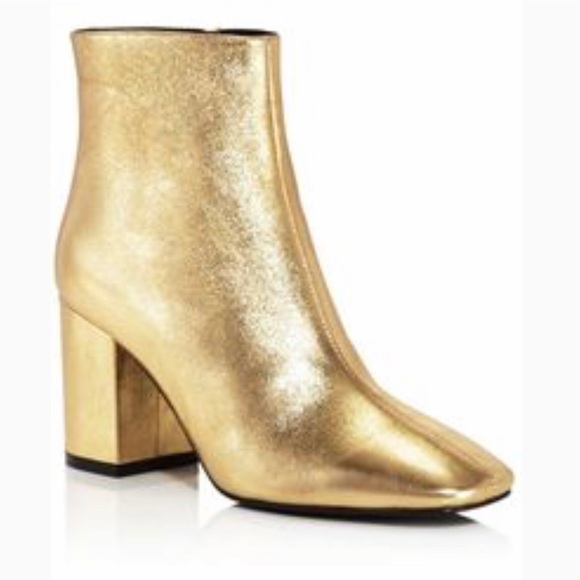 Anine Bing Shoes - Summer Closet Sale😎Anine Bing  Gold Ankle Boots